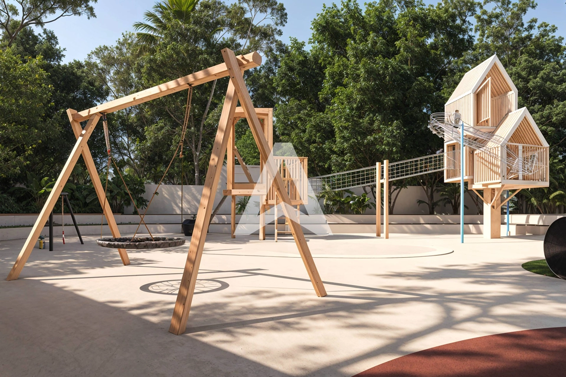 Displayed image from the thumbnail slider