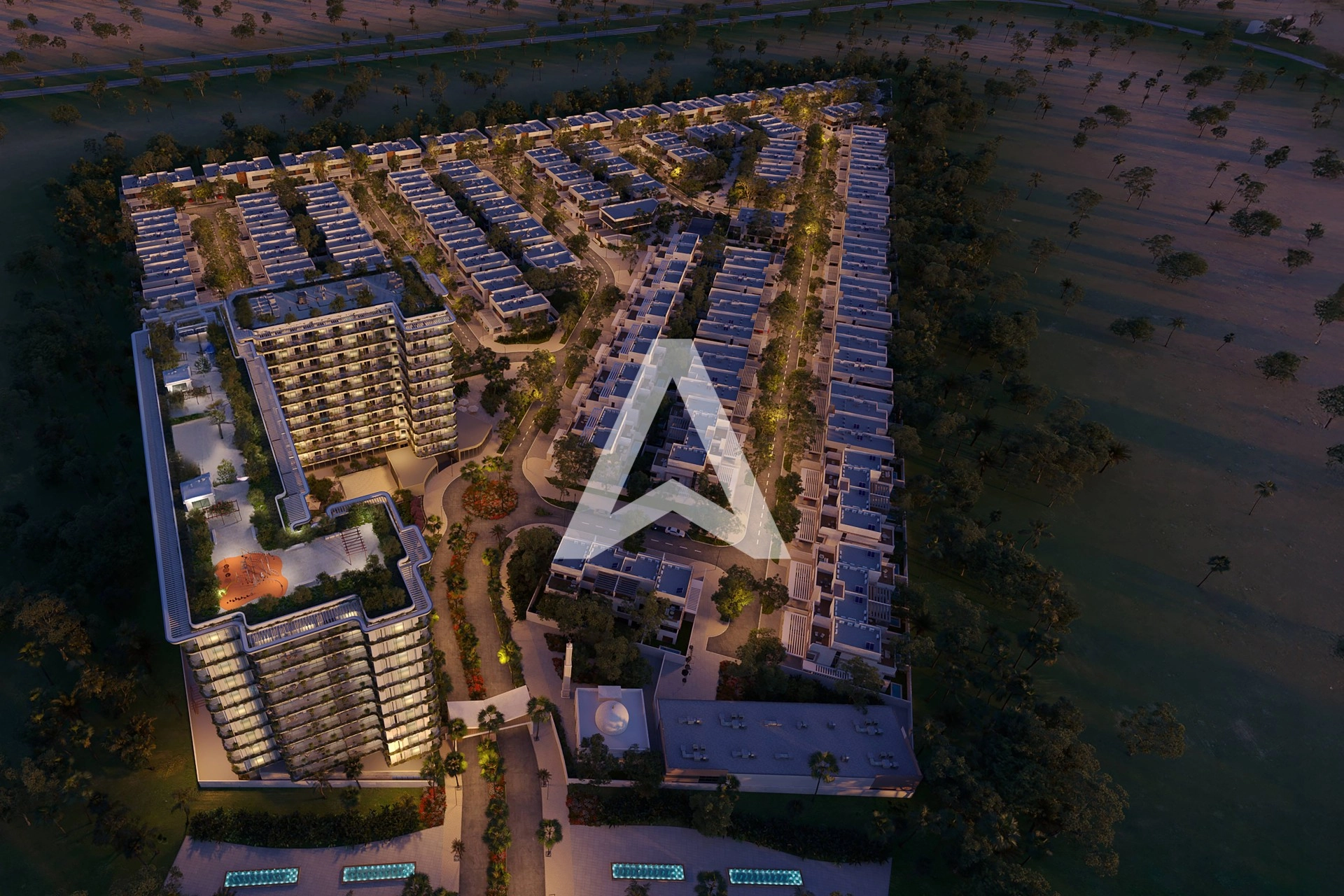 Displayed image from the thumbnail slider