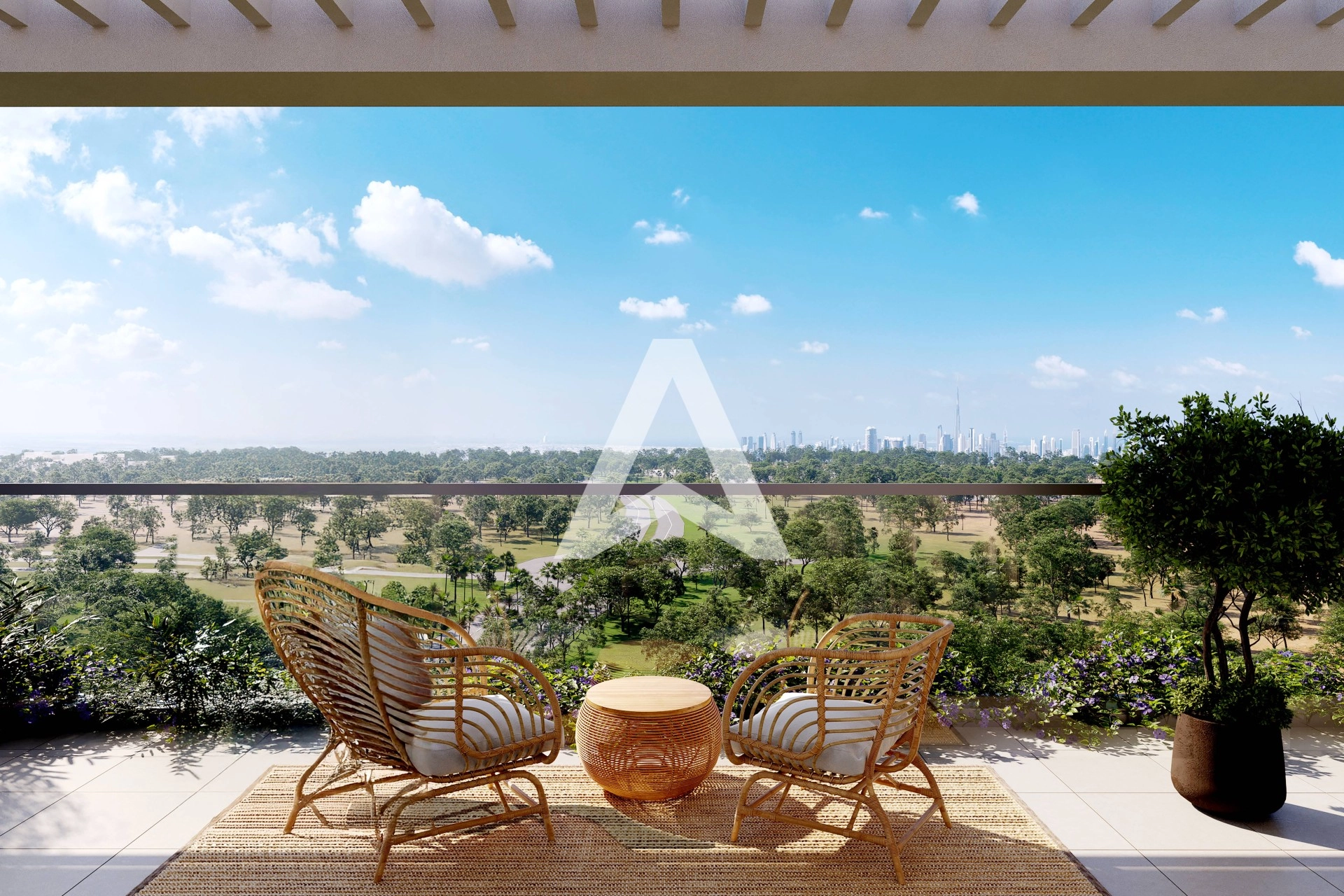 Displayed image from the thumbnail slider