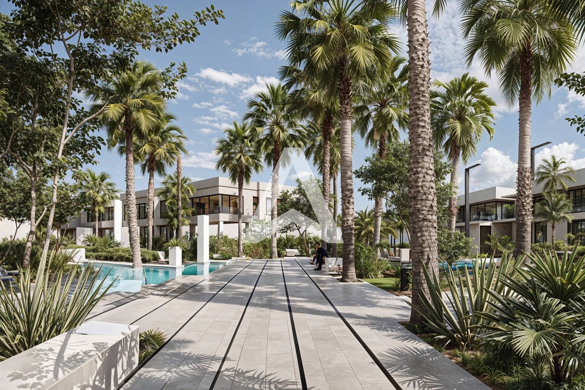 Displayed image from the thumbnail slider