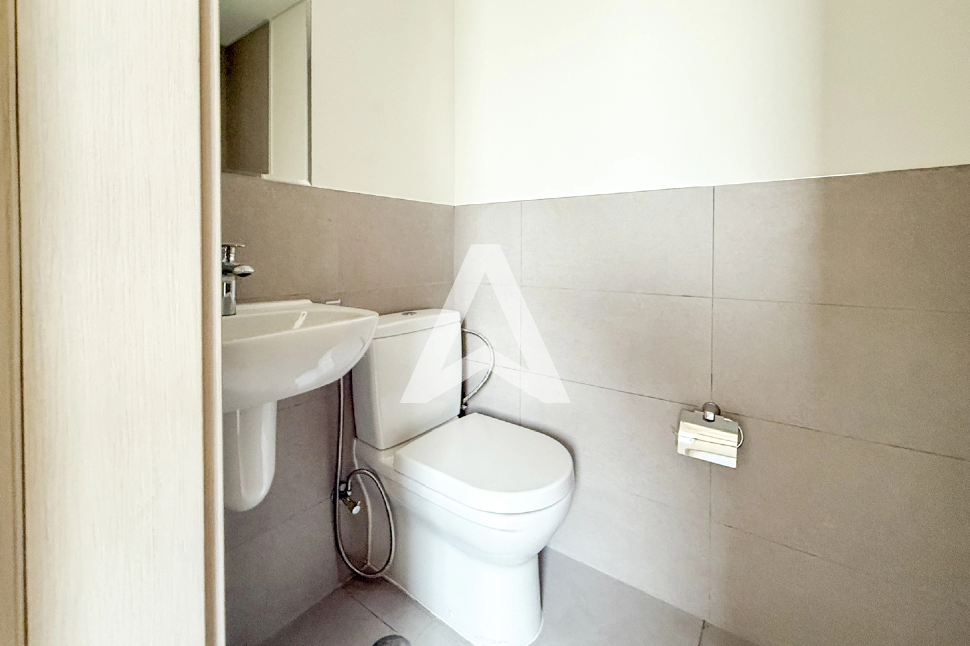 Displayed image from the thumbnail slider