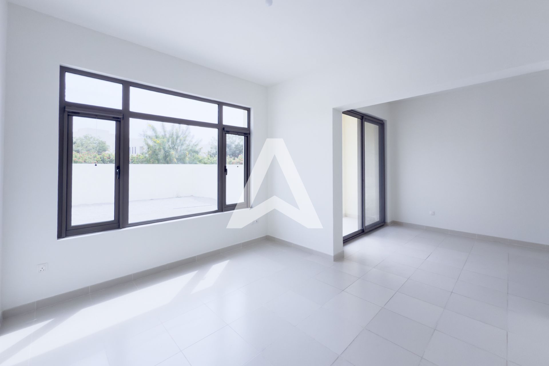 Displayed image from the thumbnail slider