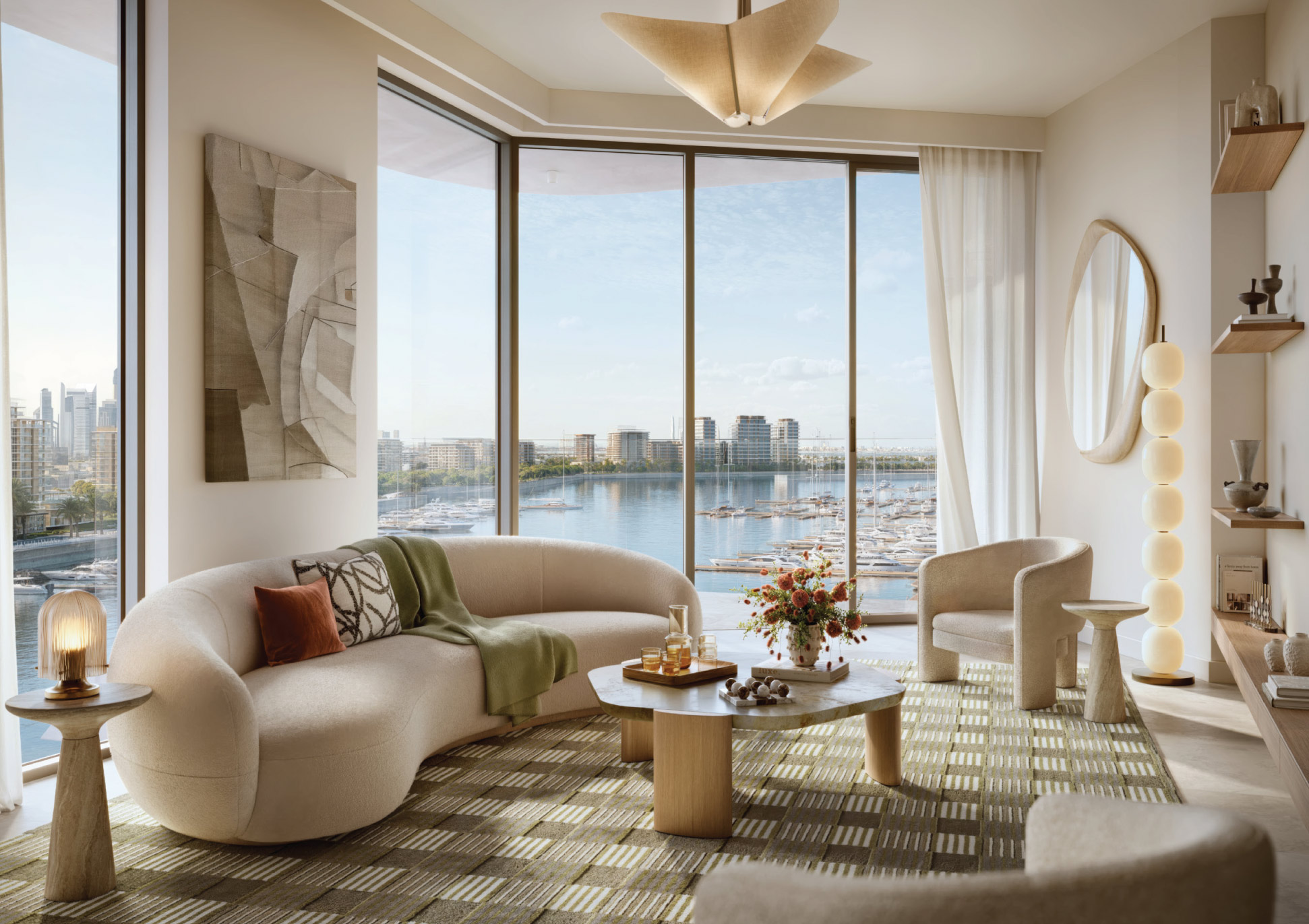 Displayed image from the thumbnail slider