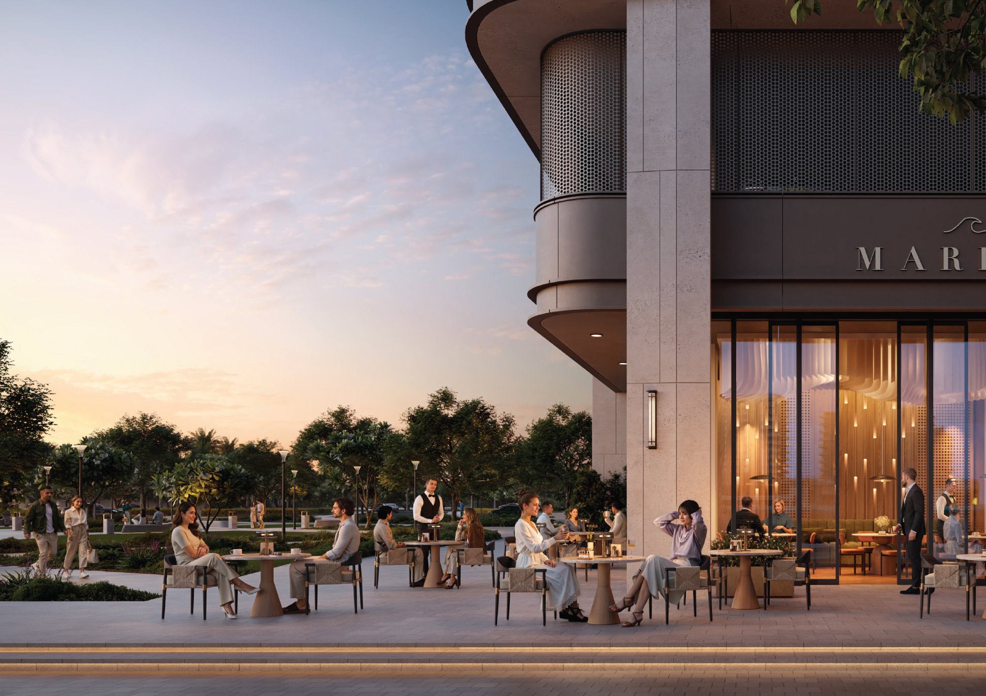 Displayed image from the thumbnail slider