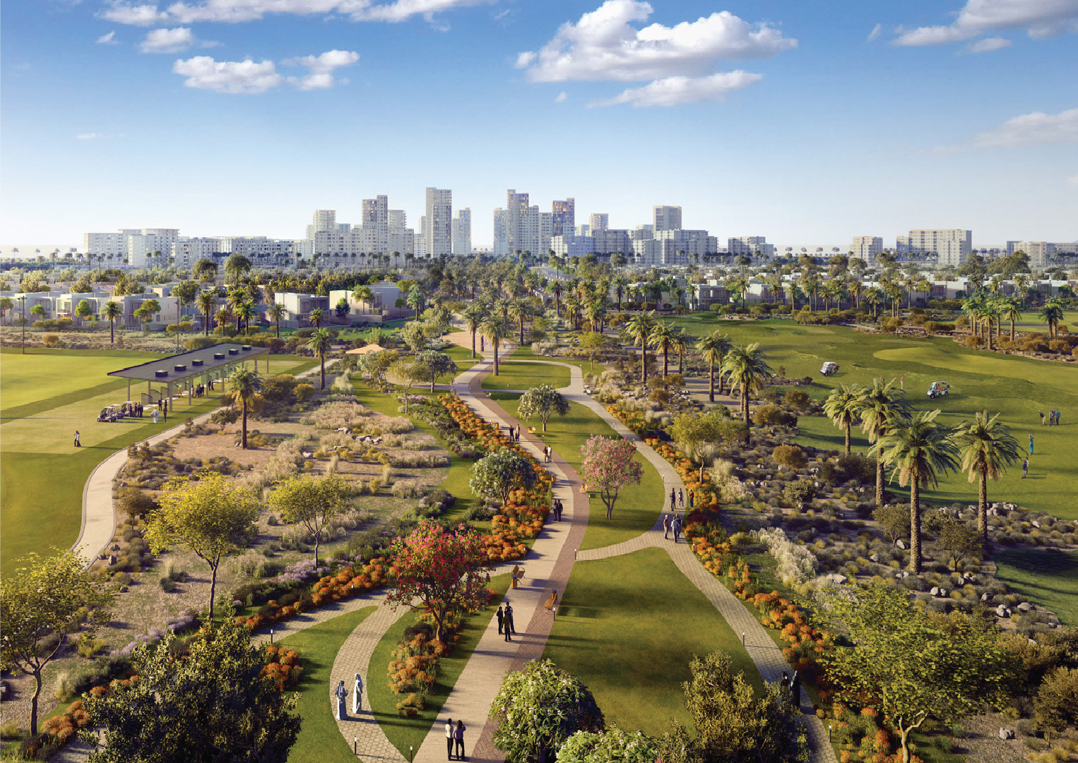 Displayed image from the thumbnail slider