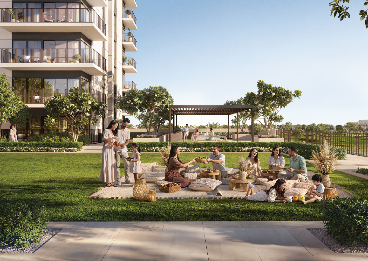 Displayed image from the thumbnail slider