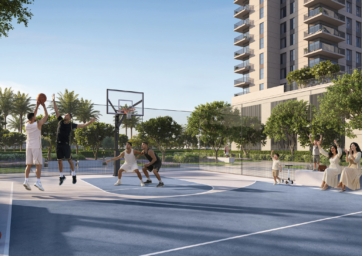 Displayed image from the thumbnail slider