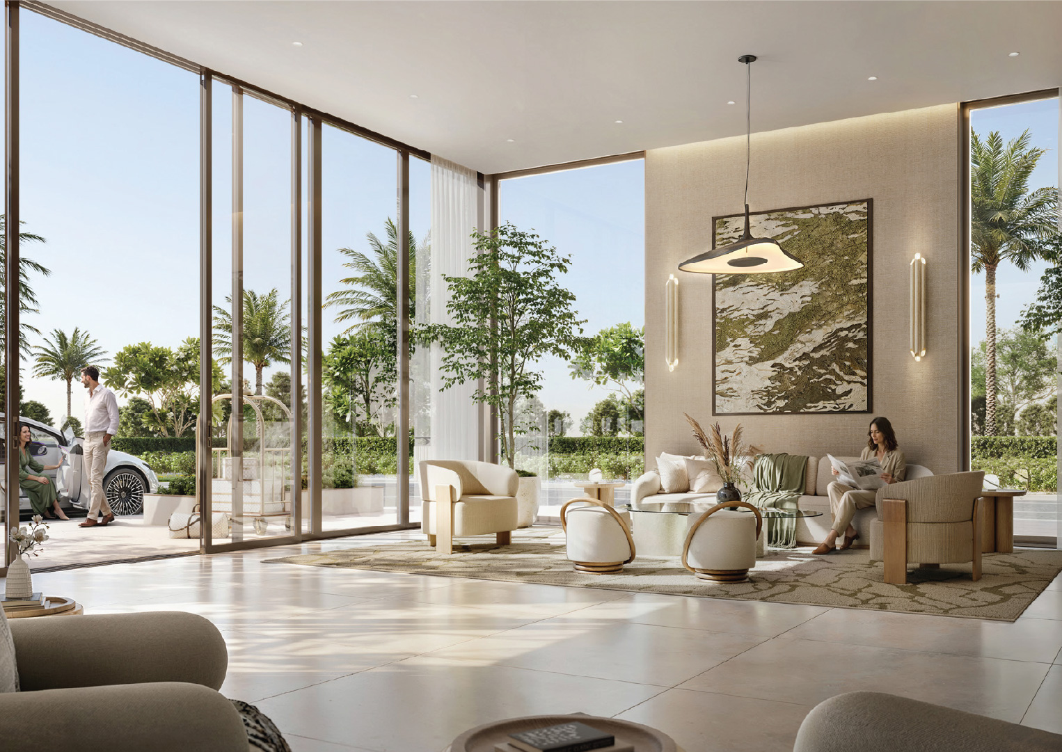 Displayed image from the thumbnail slider