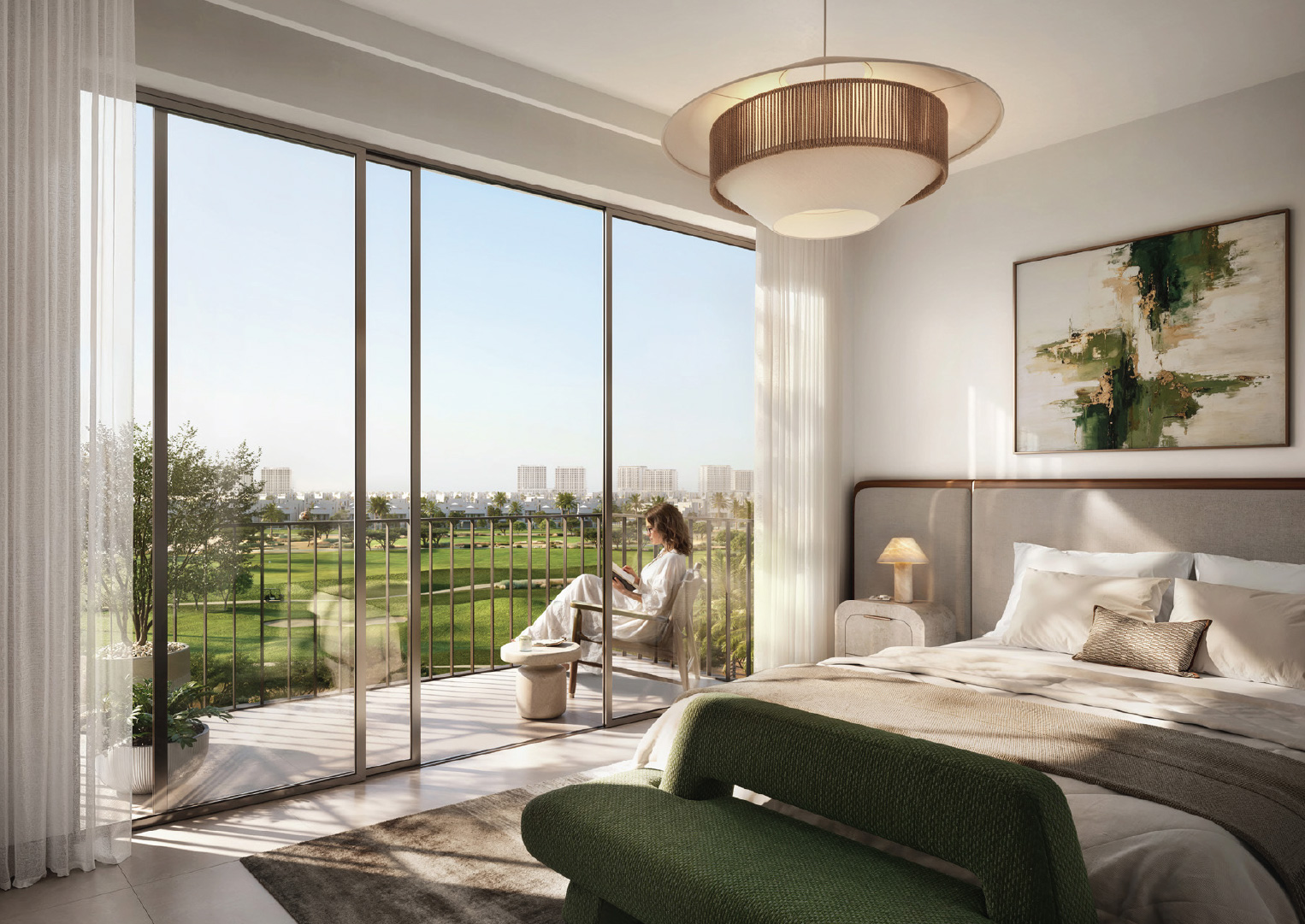 Displayed image from the thumbnail slider