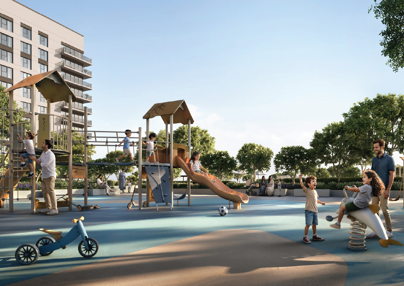 Displayed image from the thumbnail slider