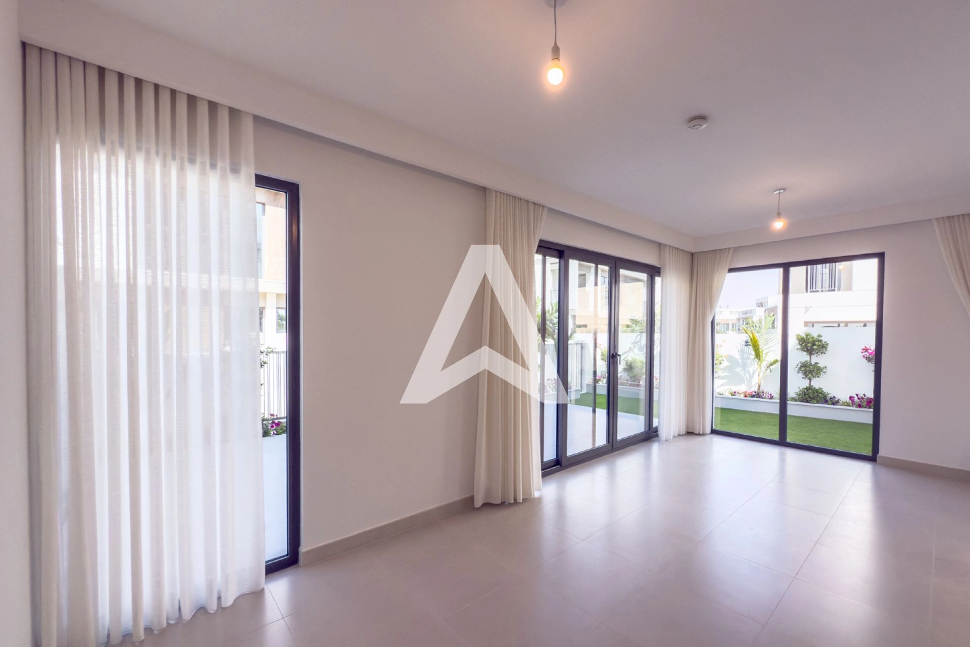 Displayed image from the thumbnail slider