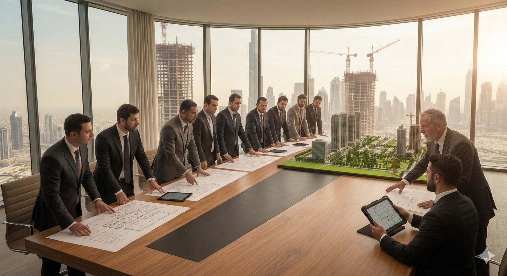 Understanding the Synergy Between Master Developers and Sub-Developers in Dubai