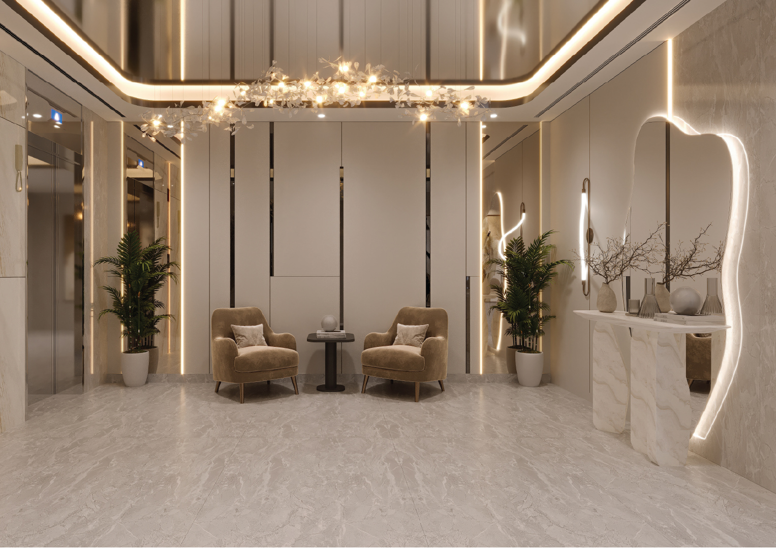 Displayed image from the thumbnail slider