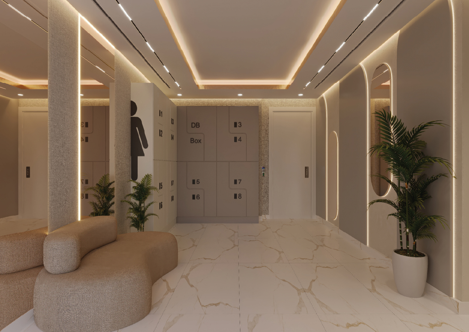 Displayed image from the thumbnail slider