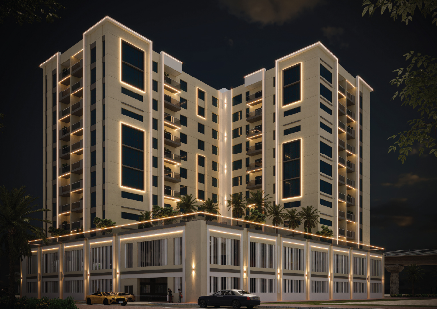 Displayed image from the thumbnail slider