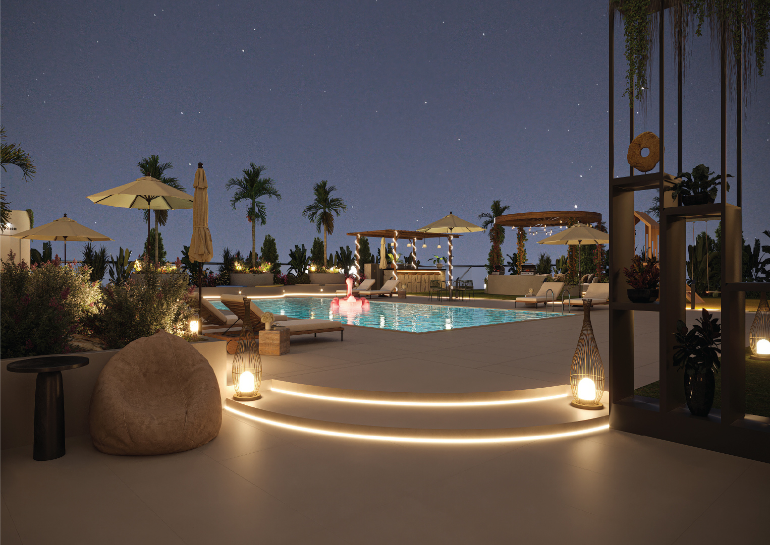 Displayed image from the thumbnail slider