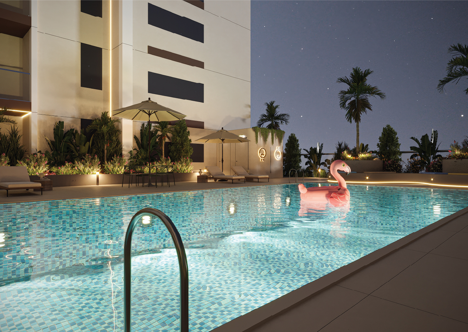 Displayed image from the thumbnail slider