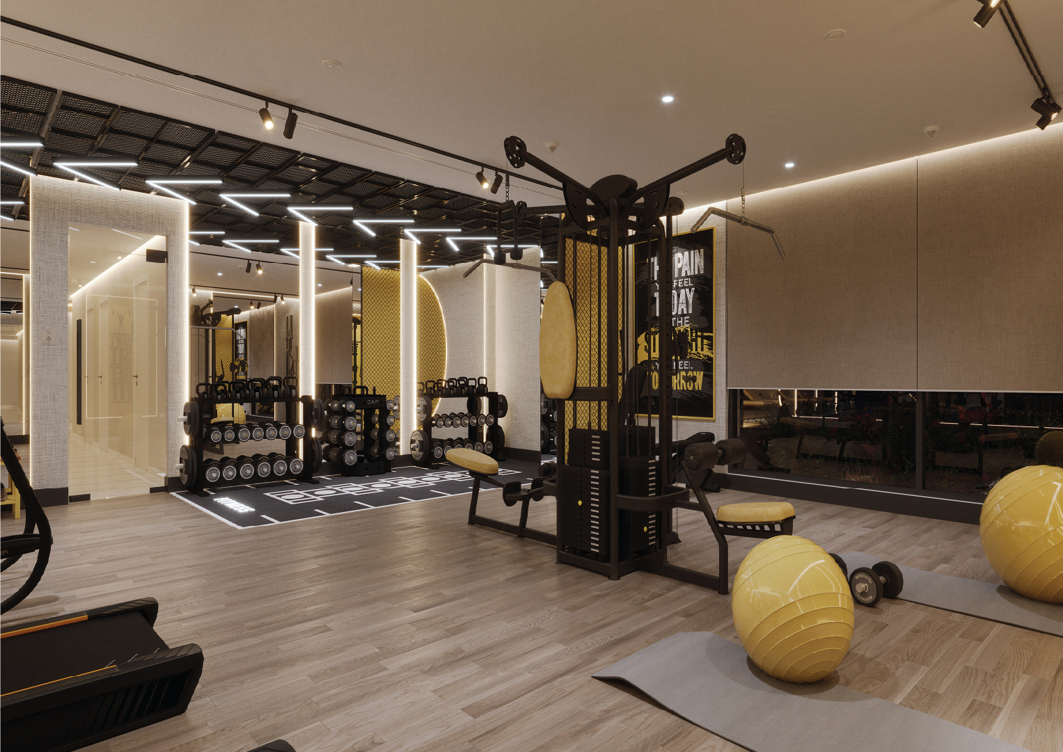 Displayed image from the thumbnail slider