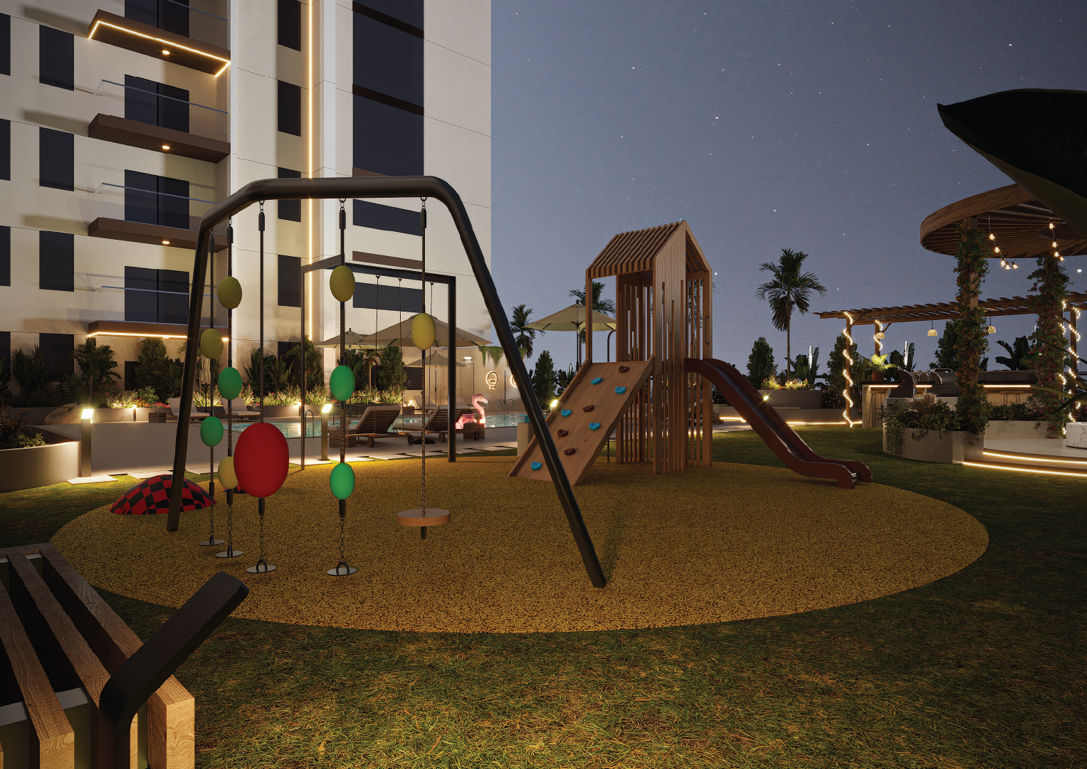 Displayed image from the thumbnail slider