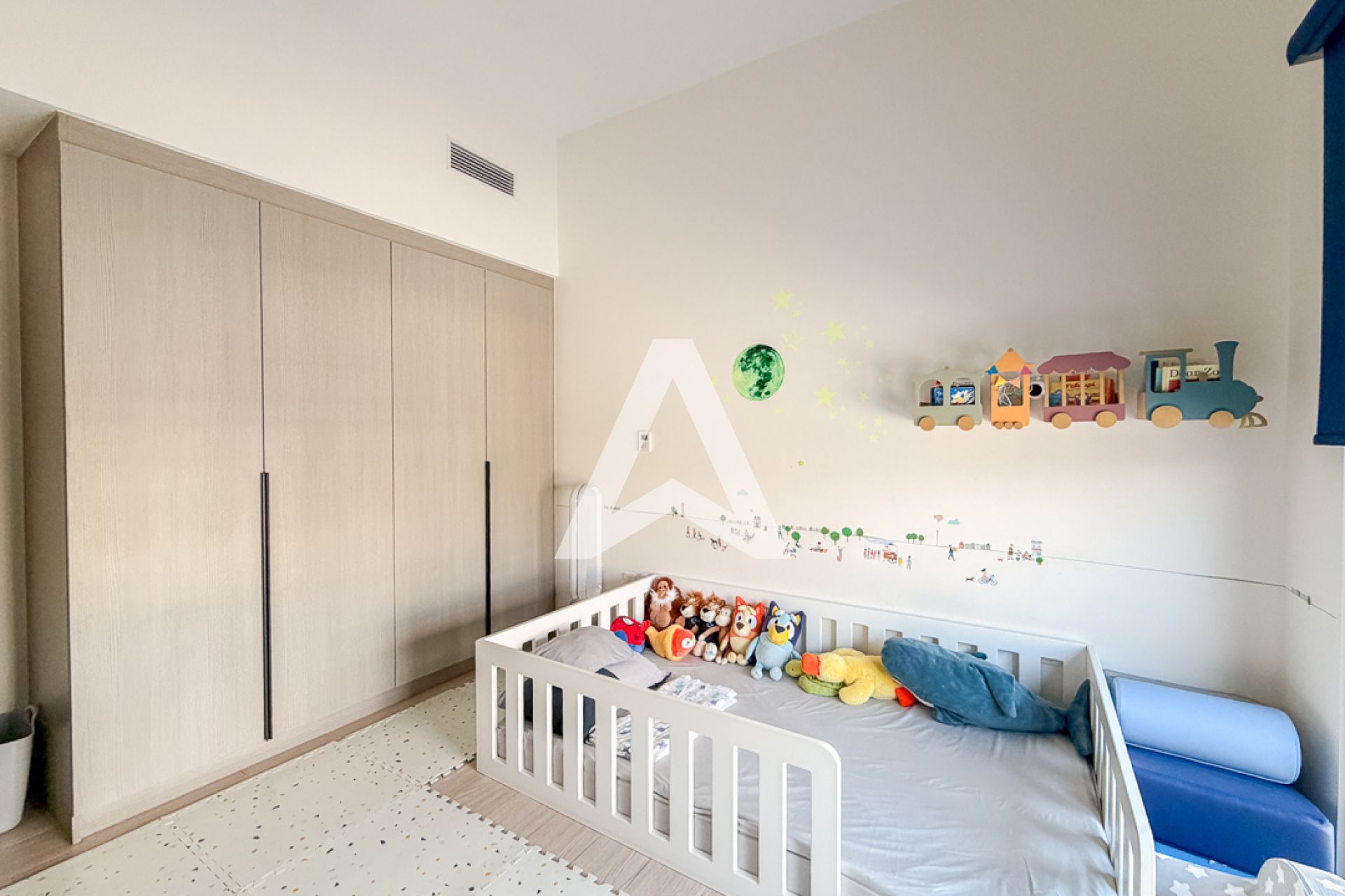 Displayed image from the thumbnail slider