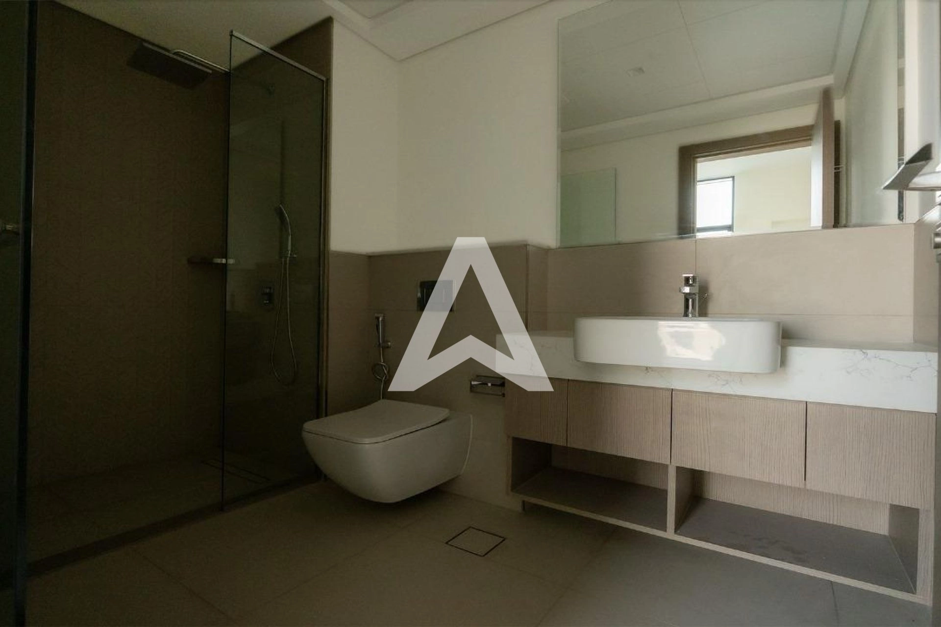 Displayed image from the thumbnail slider