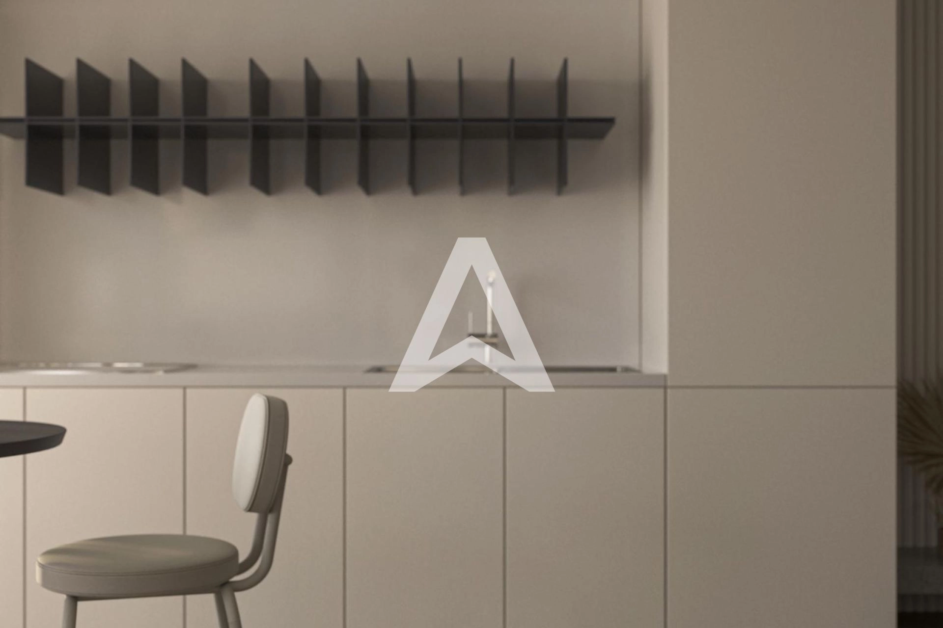 Displayed image from the thumbnail slider