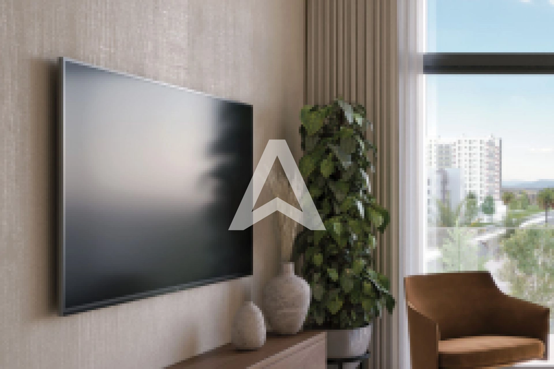 Displayed image from the thumbnail slider