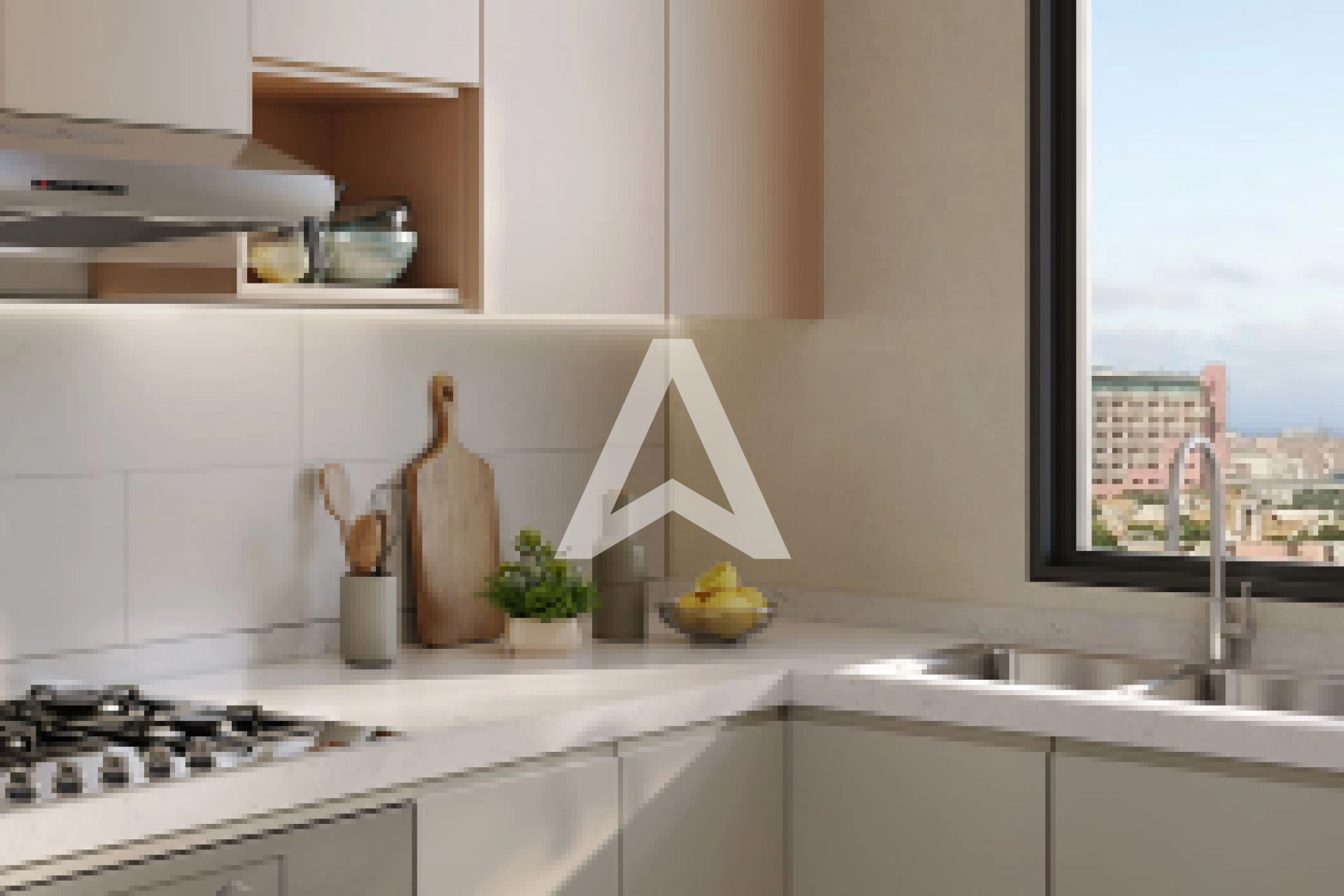 Displayed image from the thumbnail slider