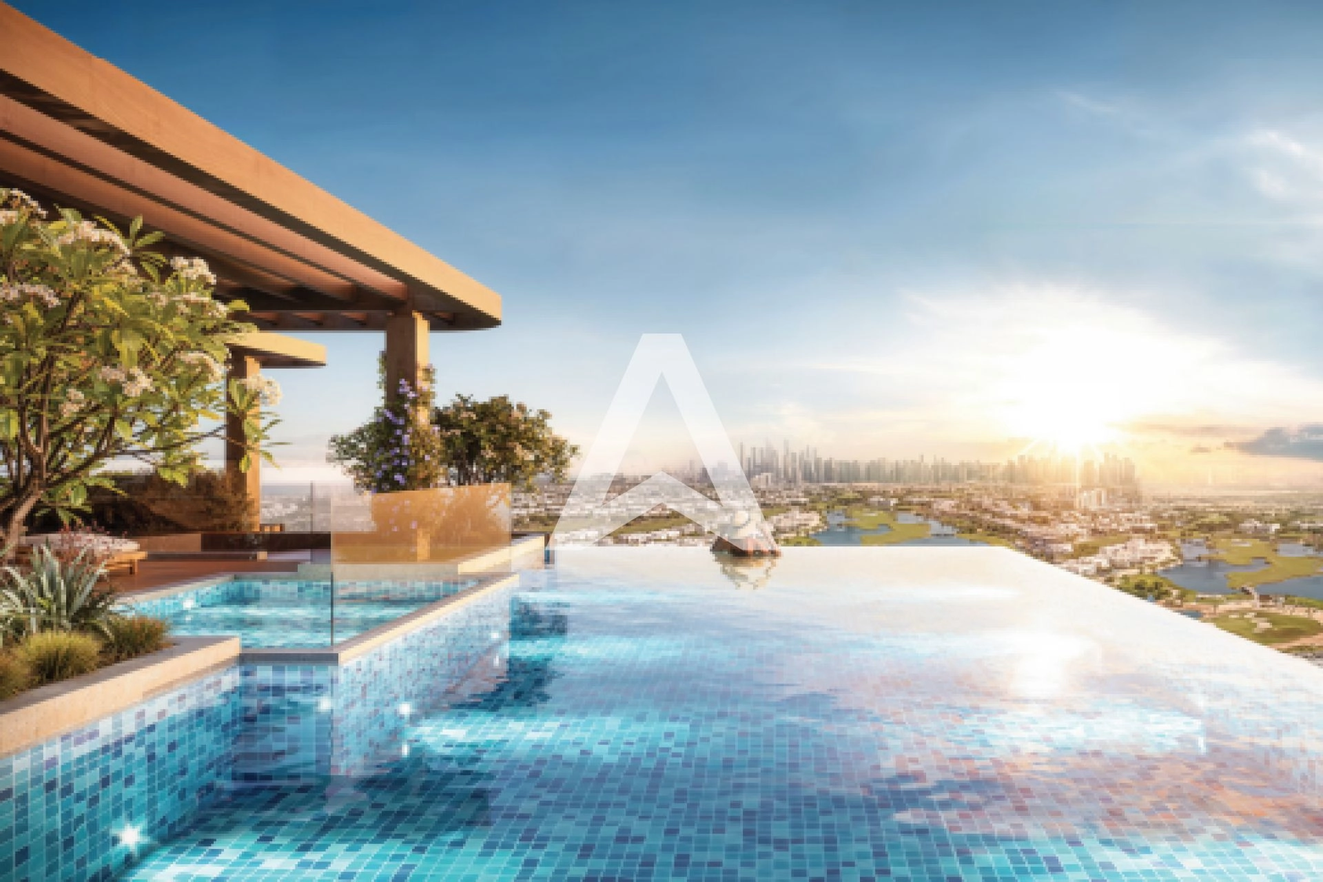 Displayed image from the thumbnail slider