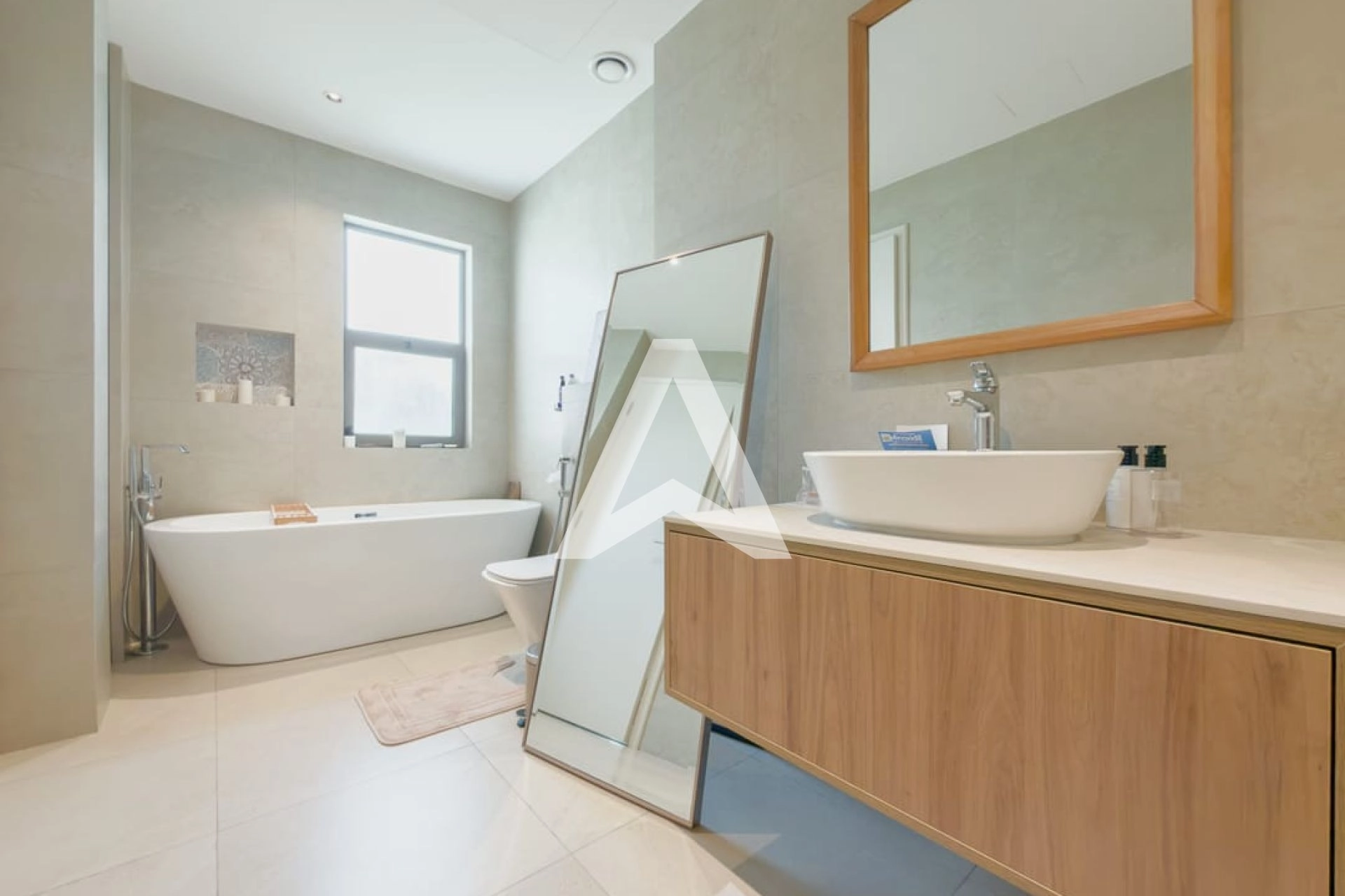 Displayed image from the thumbnail slider