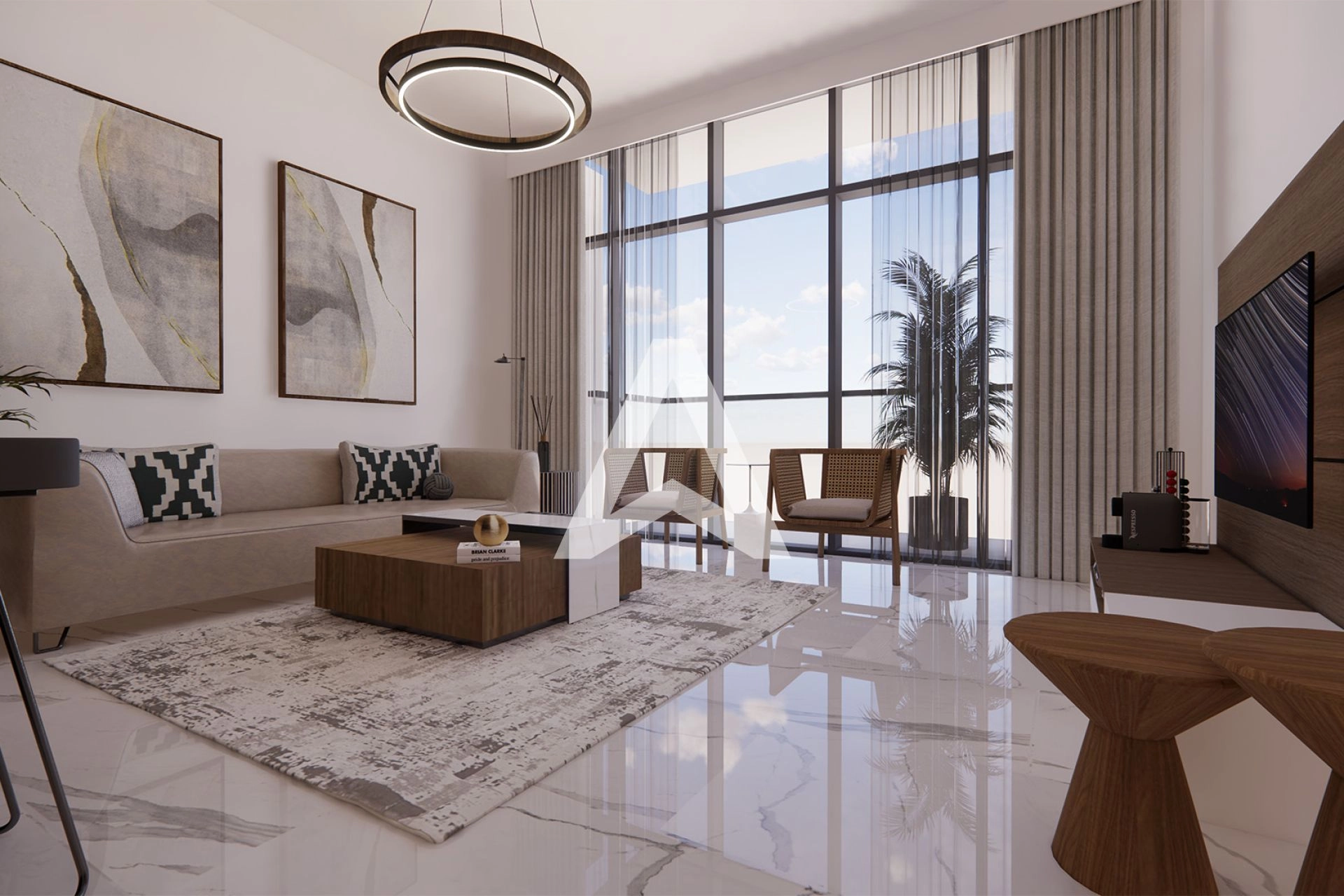 Fully Equipped Kitchen | Spacious 1BR