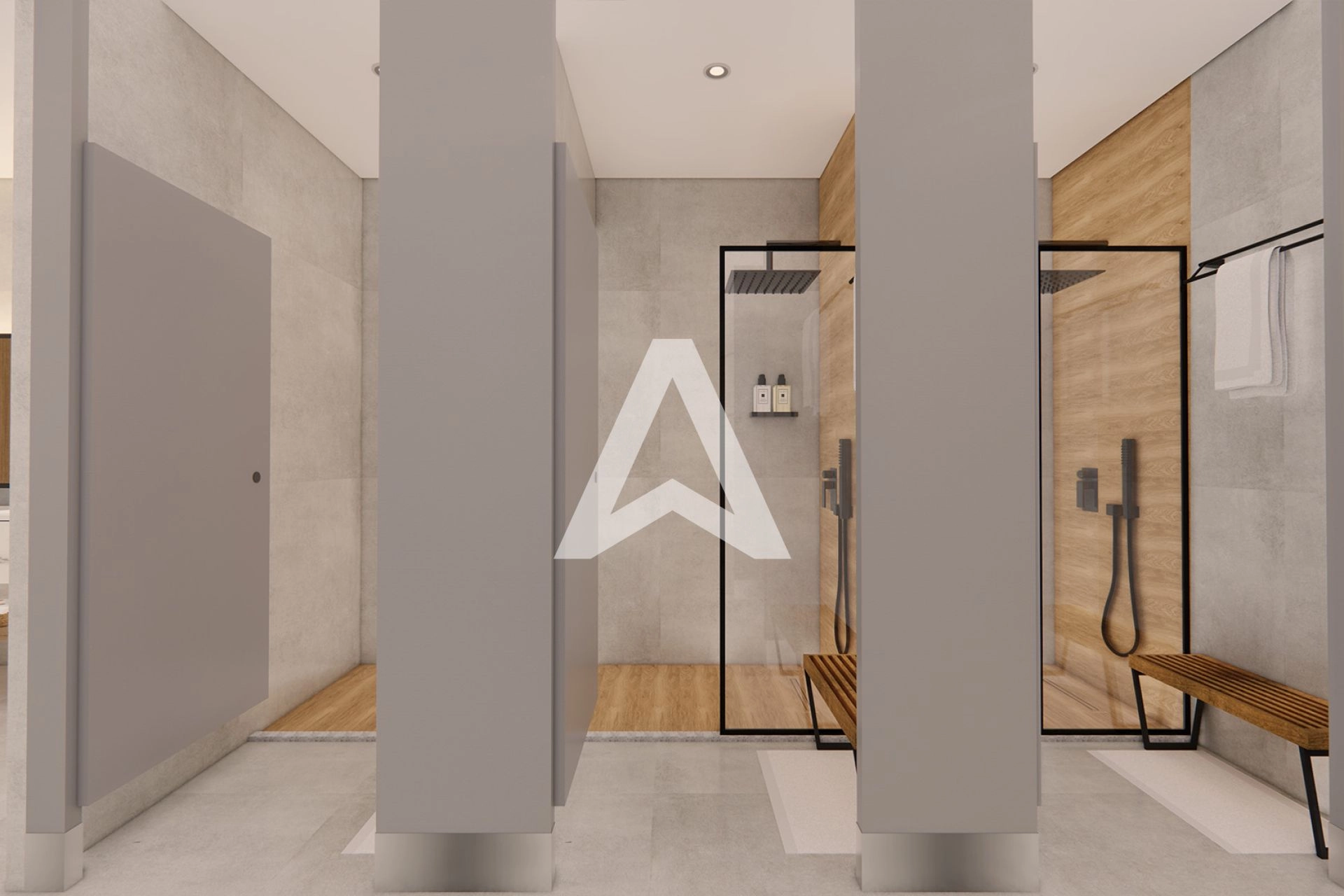 Displayed image from the thumbnail slider