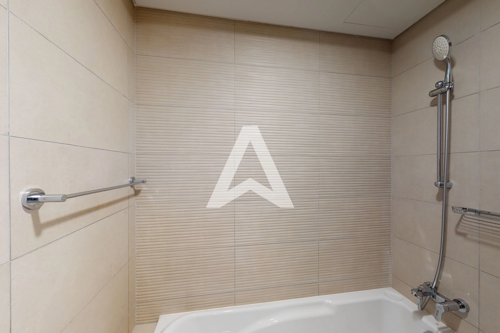 Displayed image from the thumbnail slider