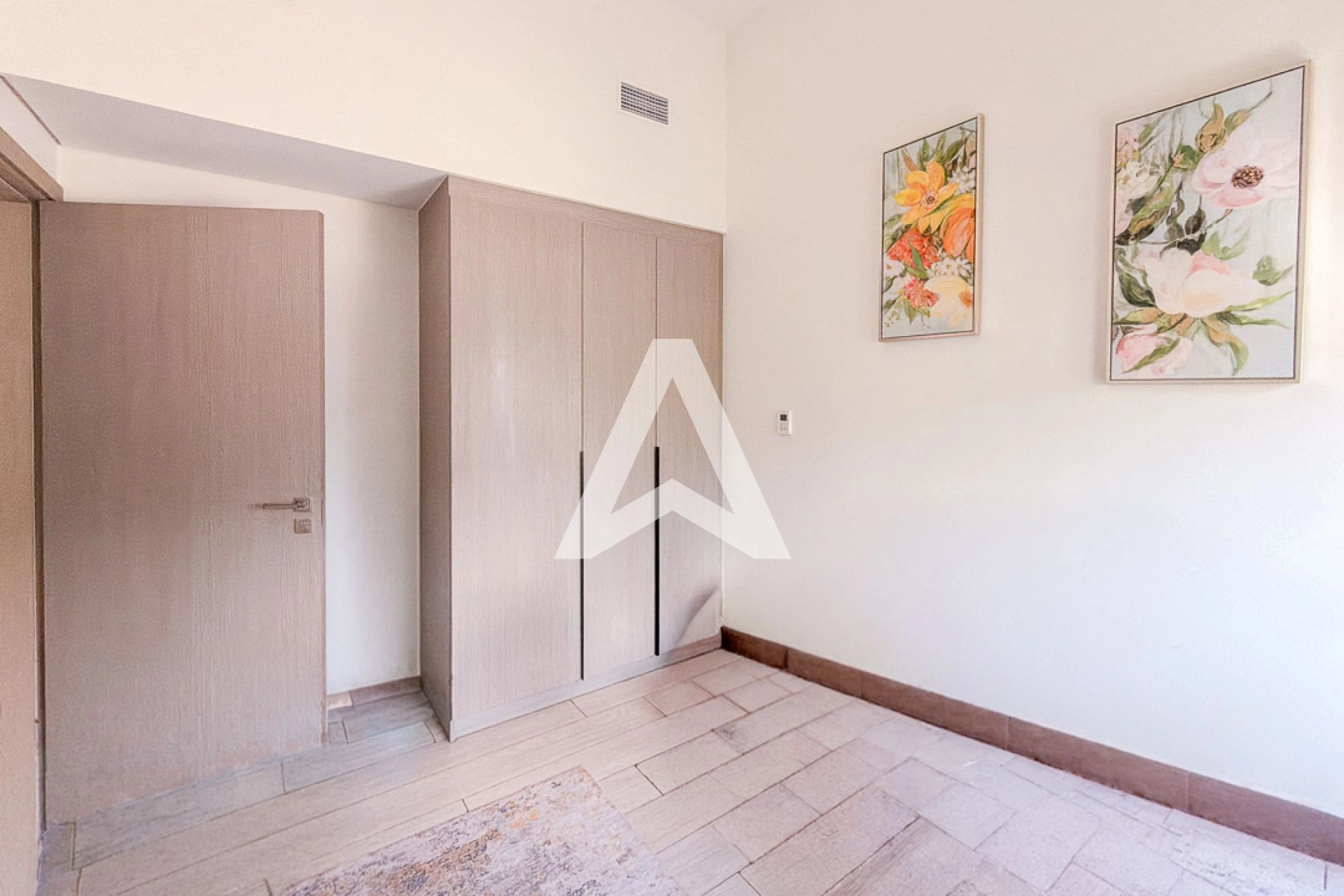 Displayed image from the thumbnail slider