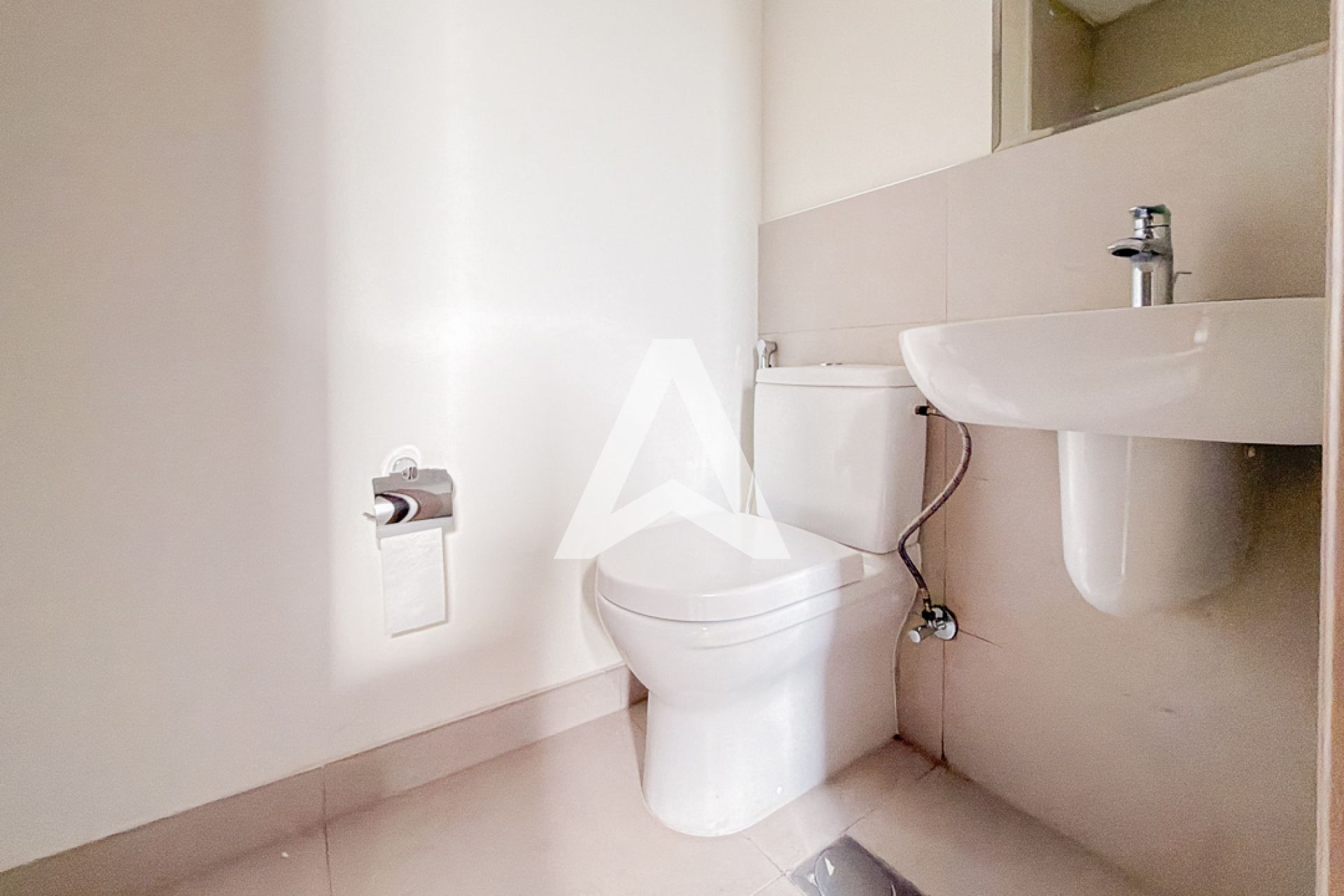 Displayed image from the thumbnail slider