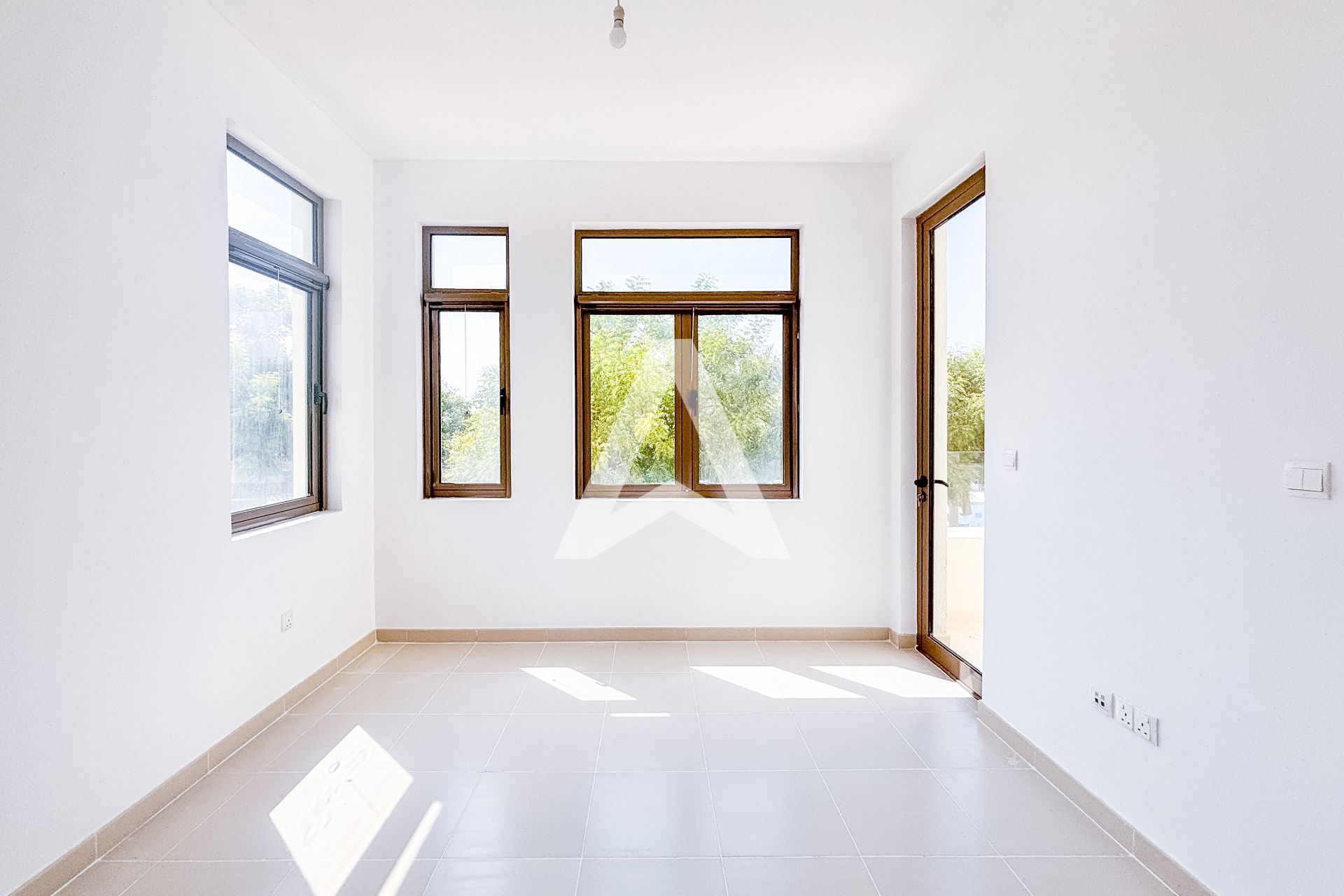 Displayed image from the thumbnail slider