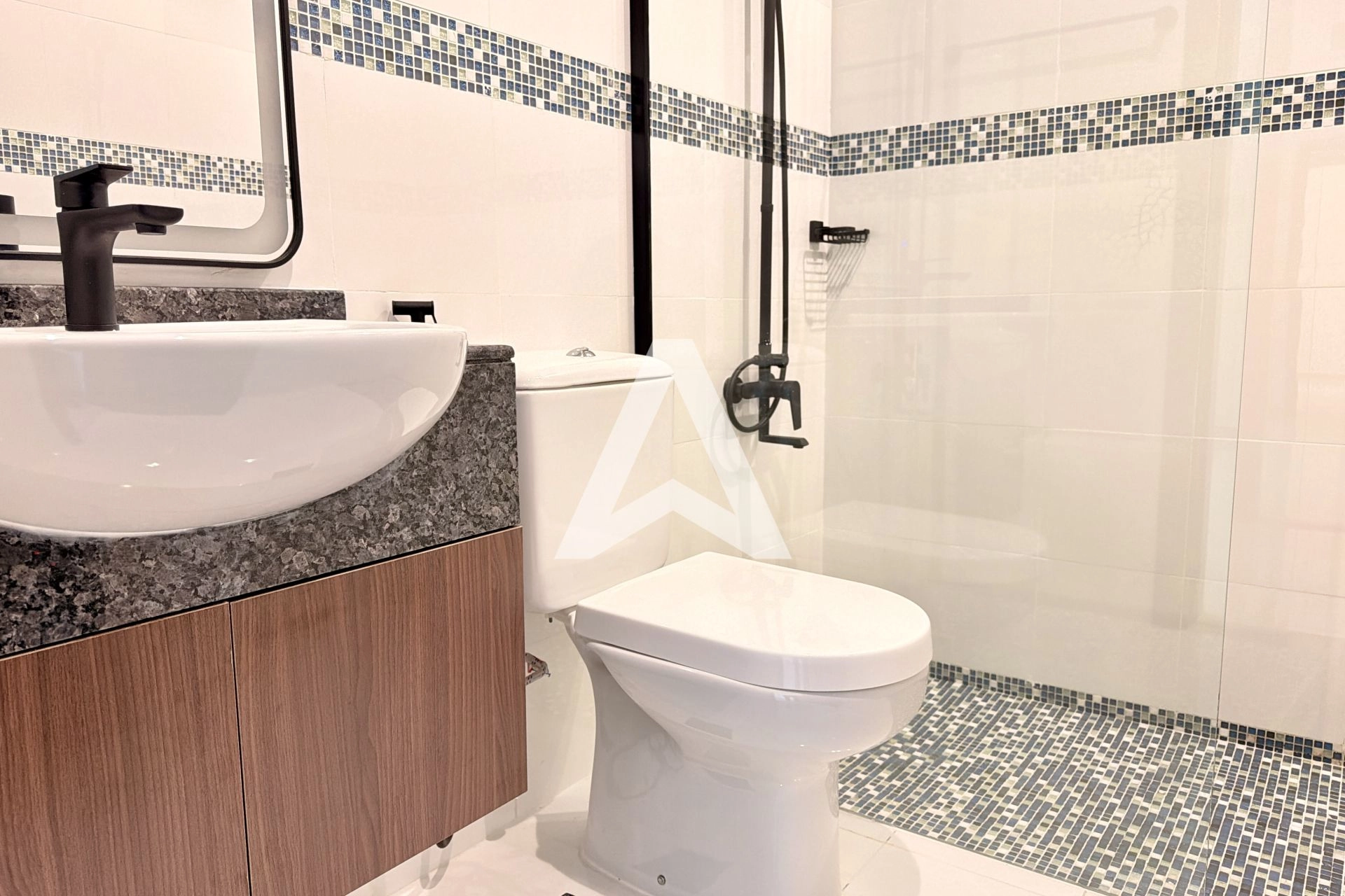 Displayed image from the thumbnail slider