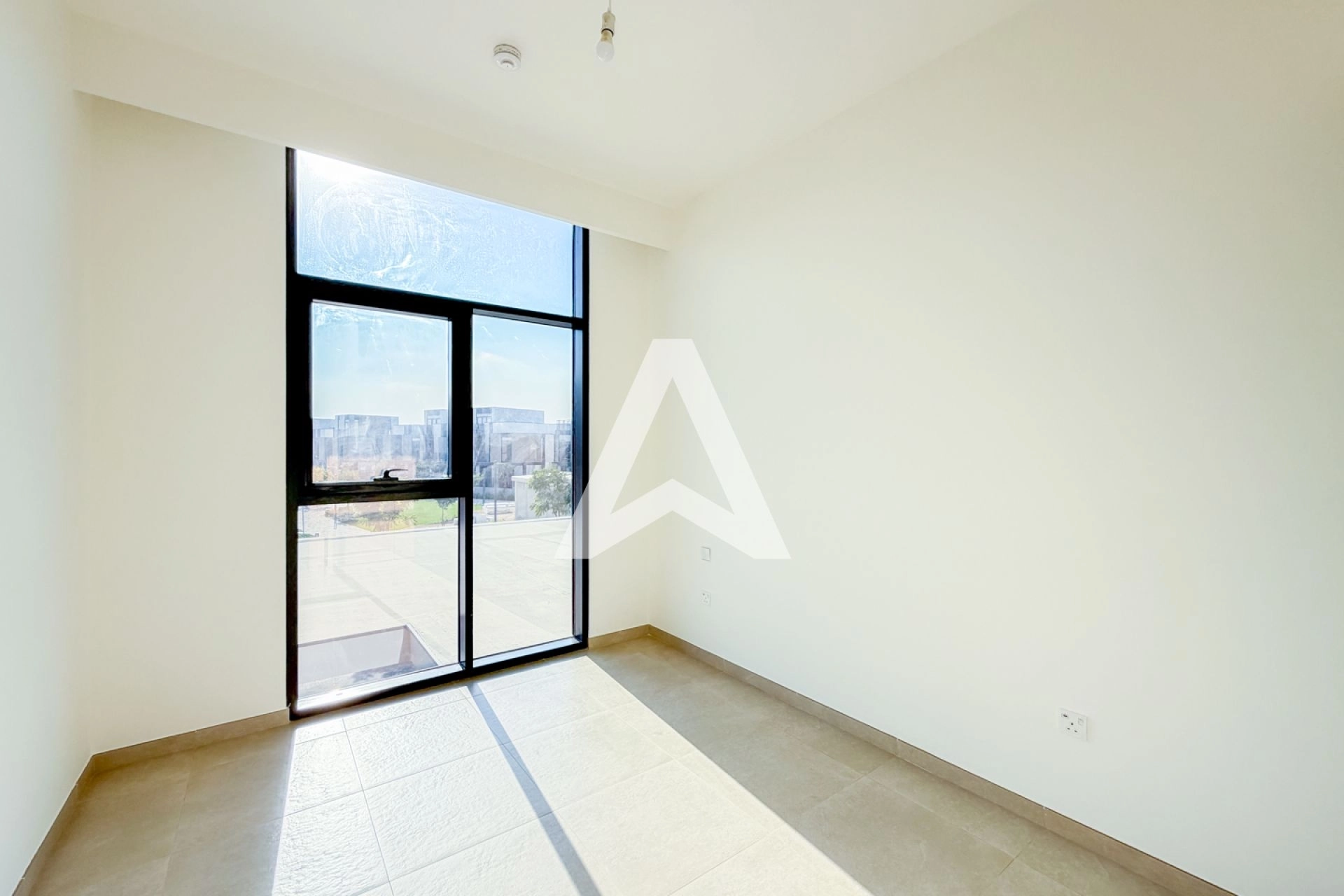 Displayed image from the thumbnail slider