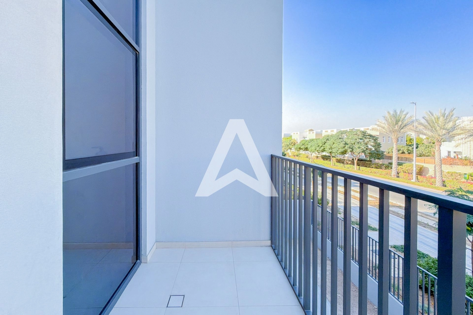 Displayed image from the thumbnail slider