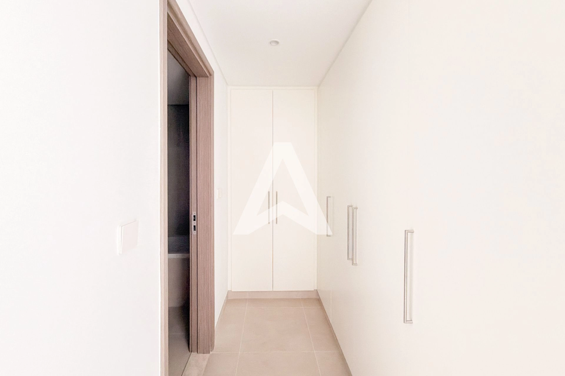 Displayed image from the thumbnail slider