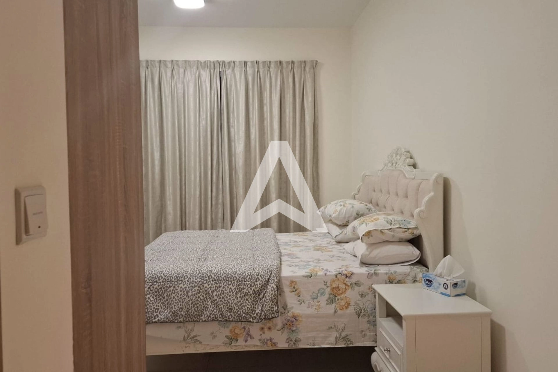 Displayed image from the thumbnail slider