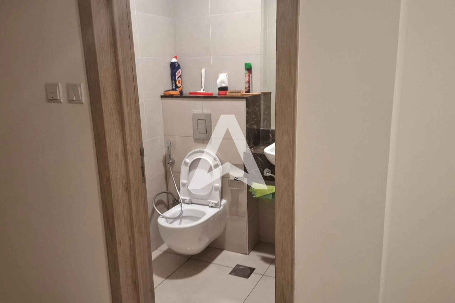 Displayed image from the thumbnail slider