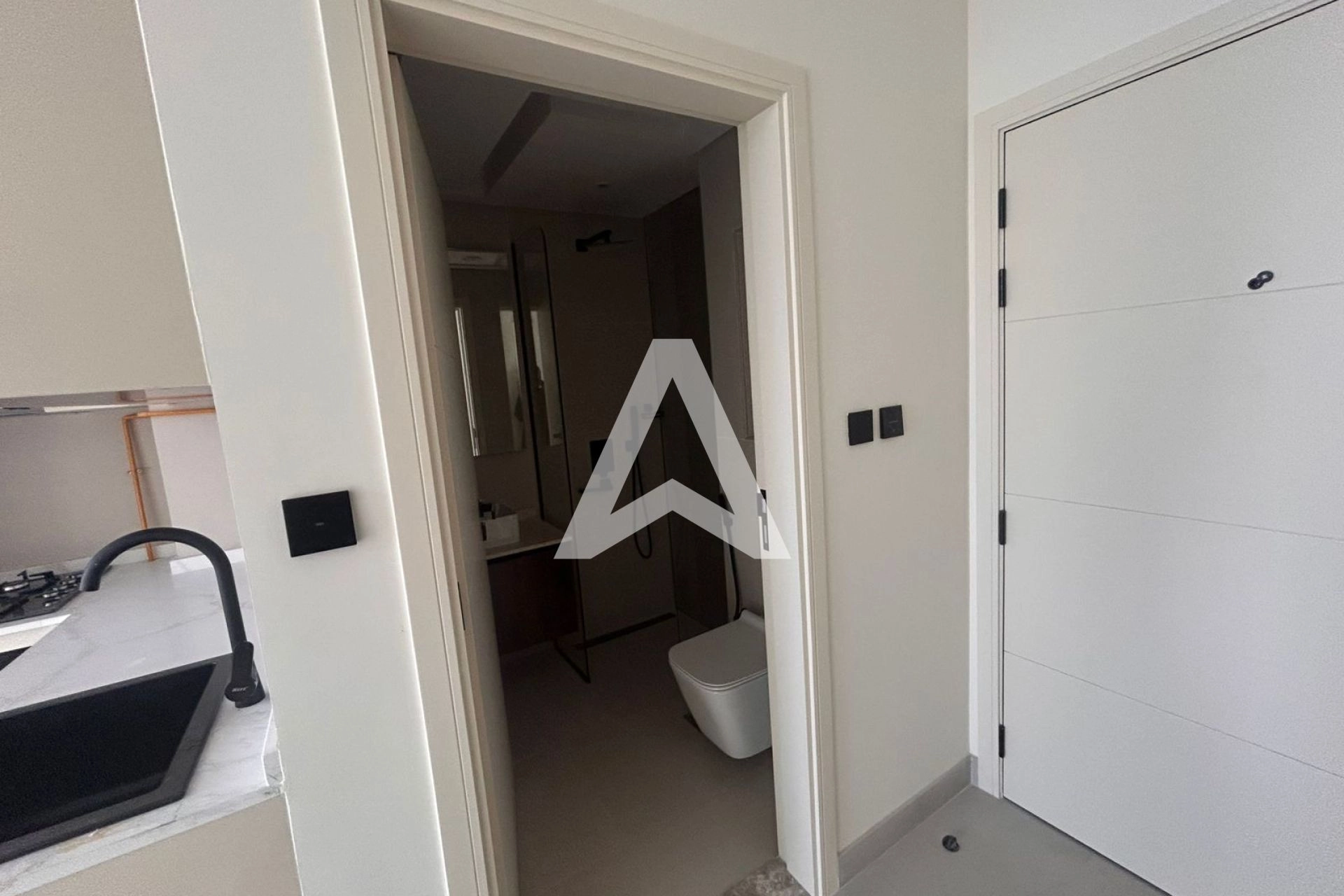 Displayed image from the thumbnail slider