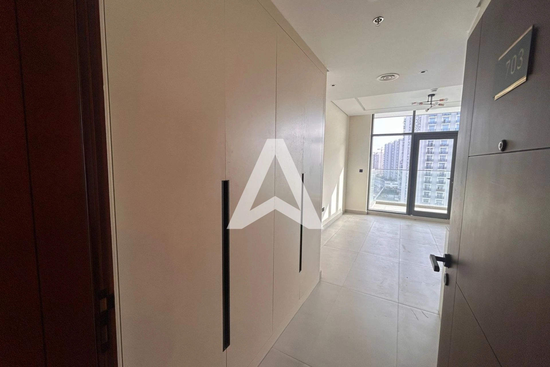 Displayed image from the thumbnail slider