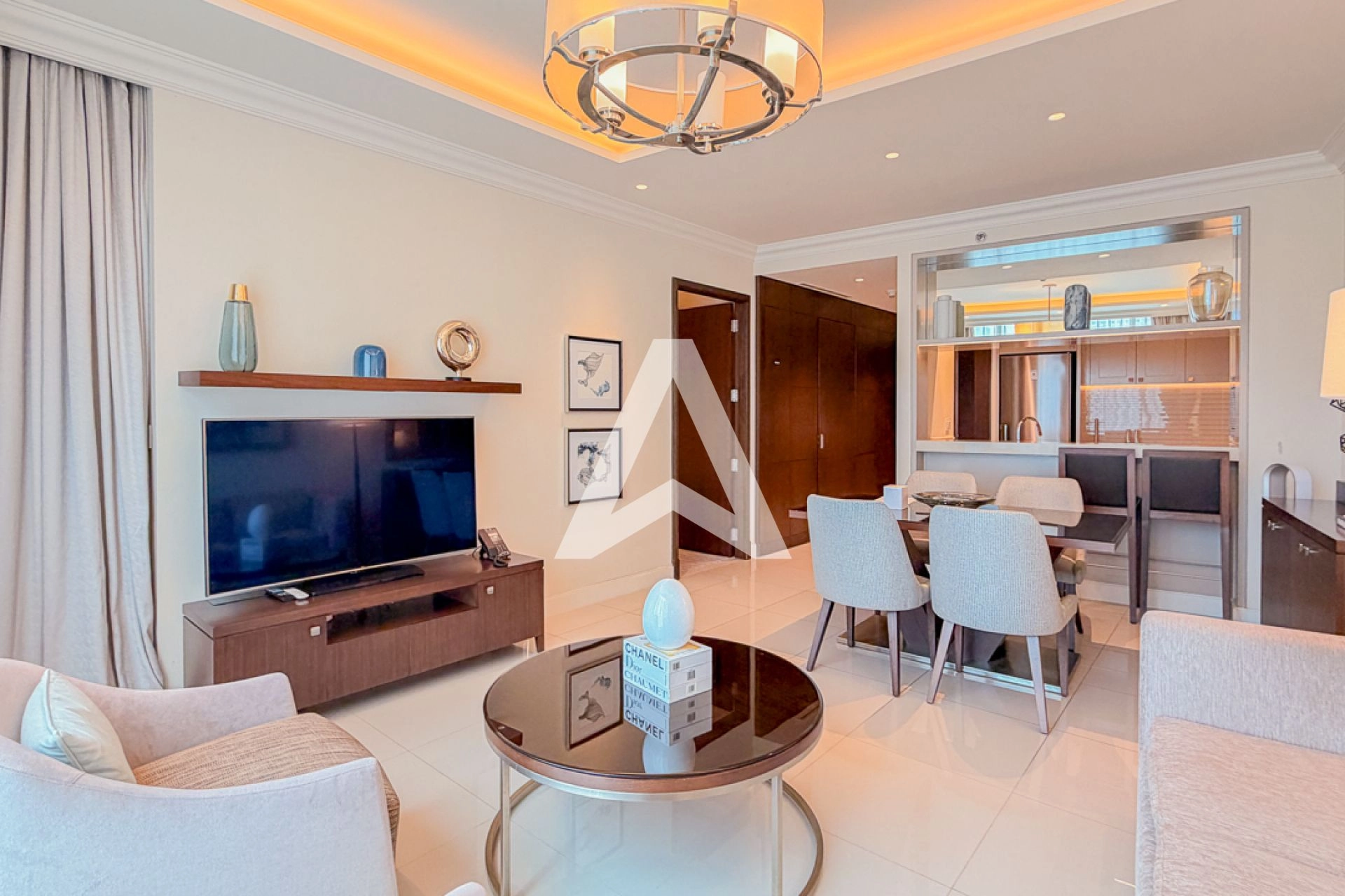 BURJ KHALIFA VIEW | CHILLER FREE | FURNISHED