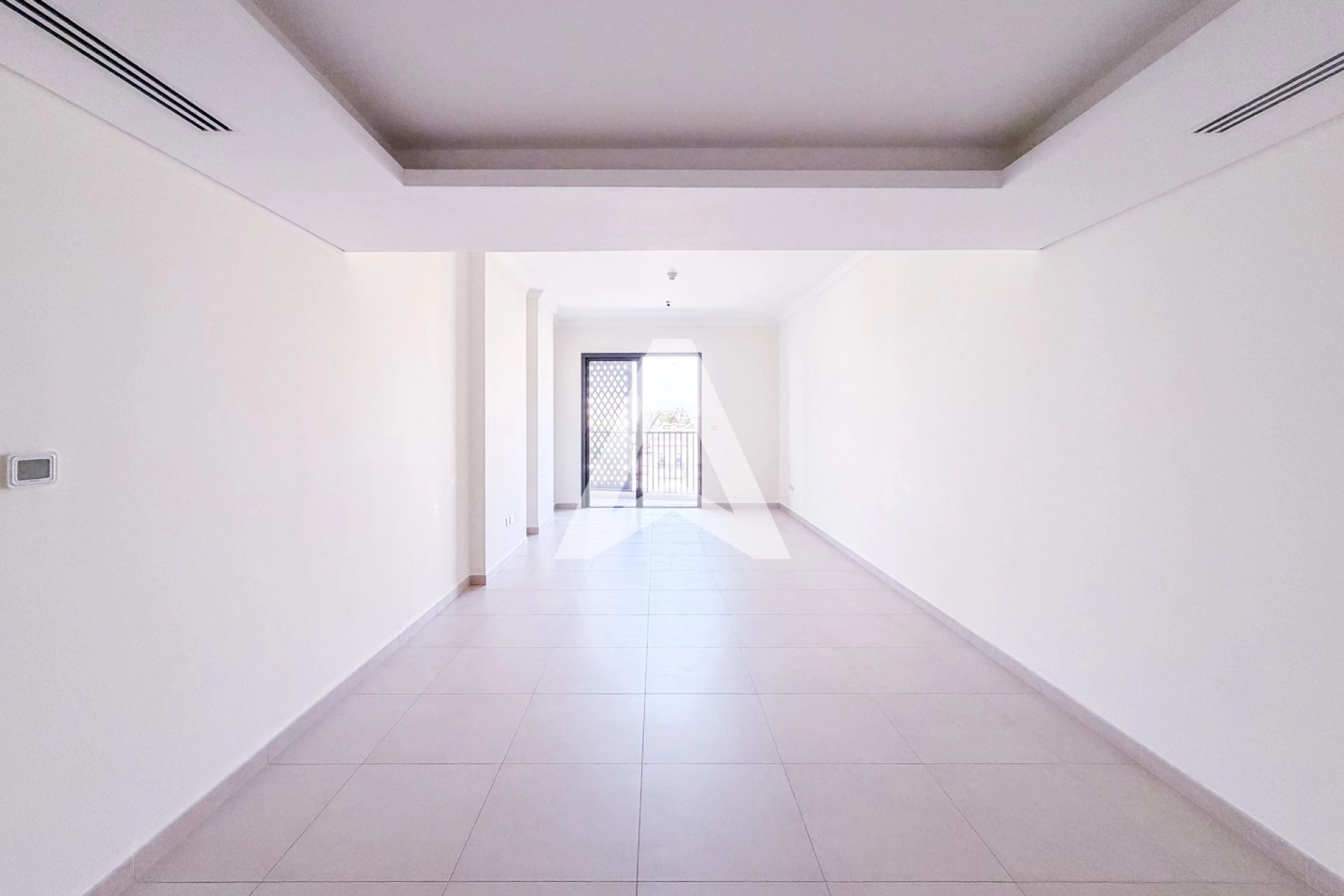 Displayed image from the thumbnail slider