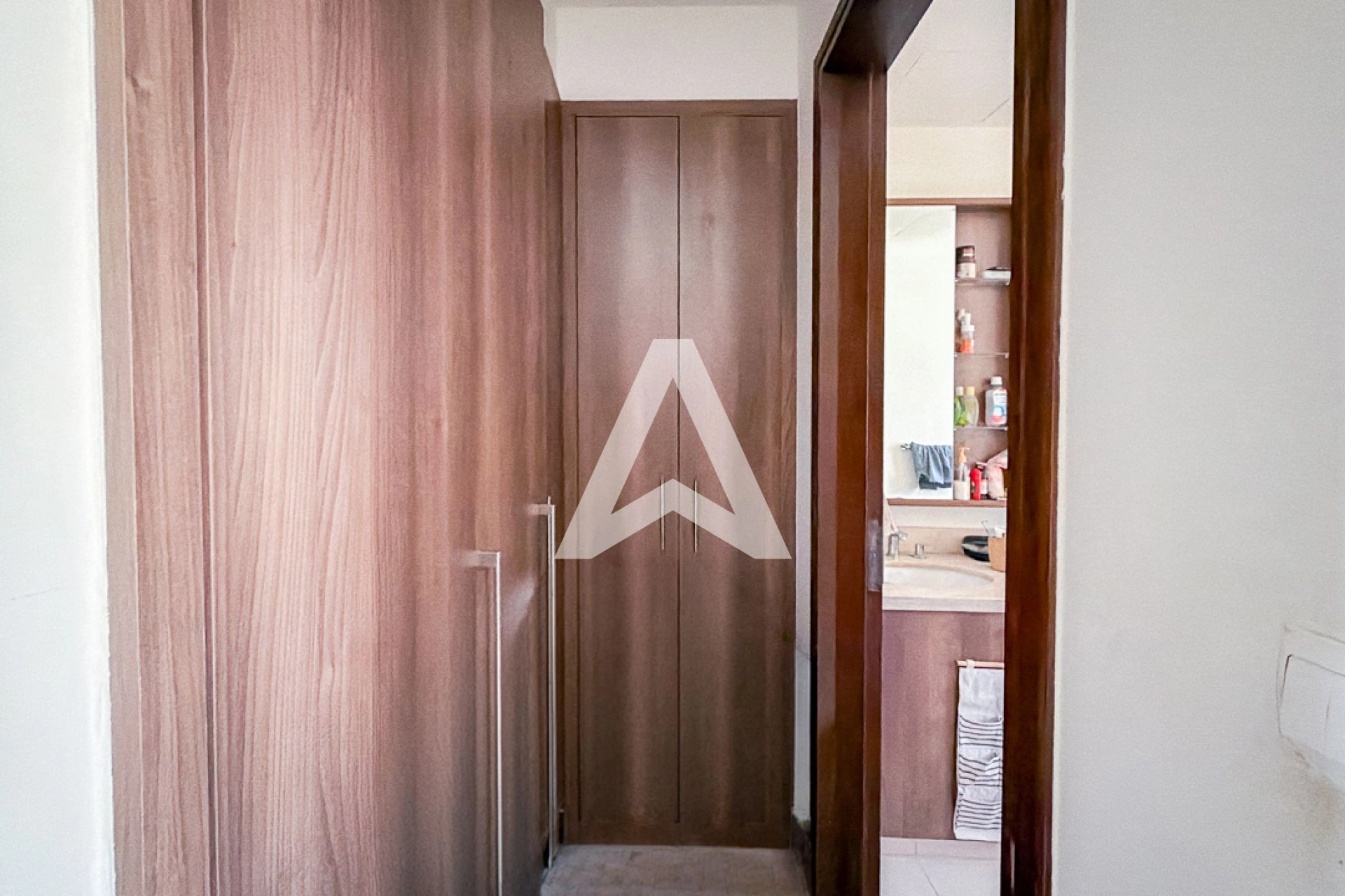 Displayed image from the thumbnail slider