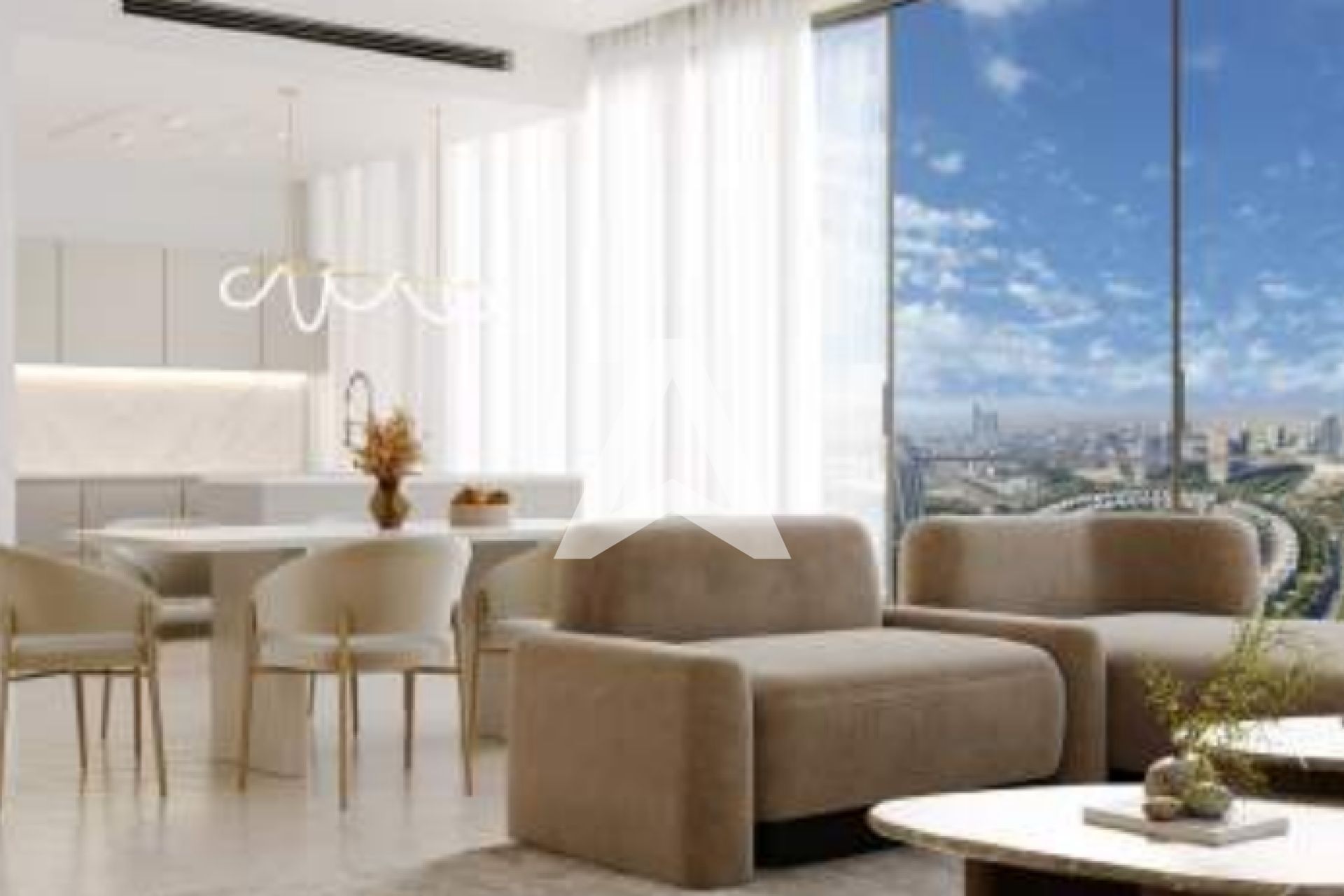 Displayed image from the thumbnail slider