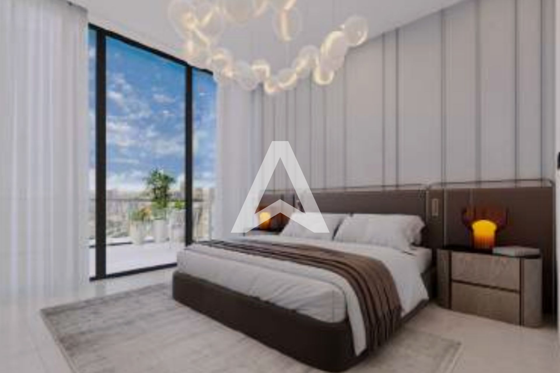 Displayed image from the thumbnail slider
