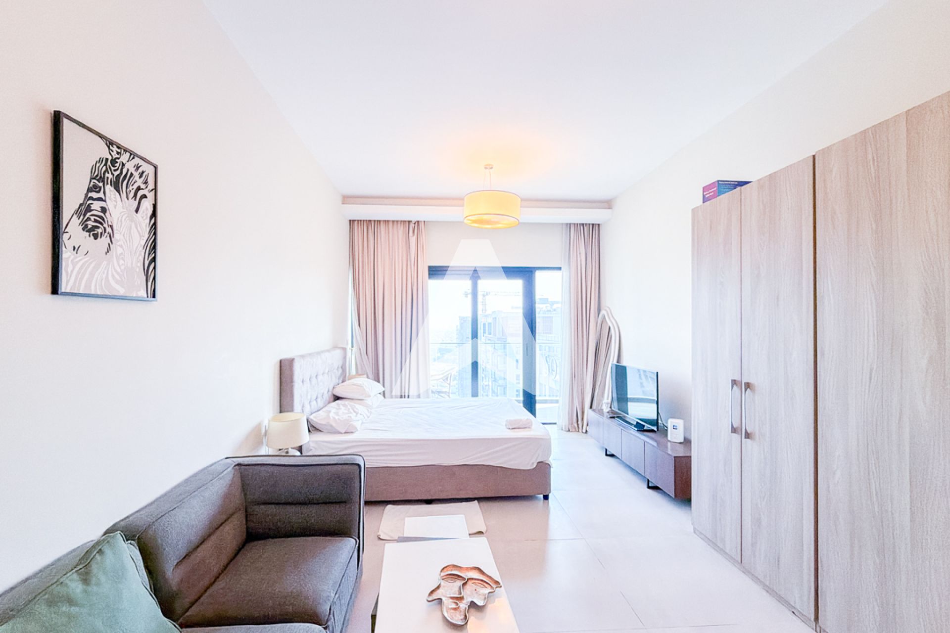 Furnished Studio | High Floor | Business Bay